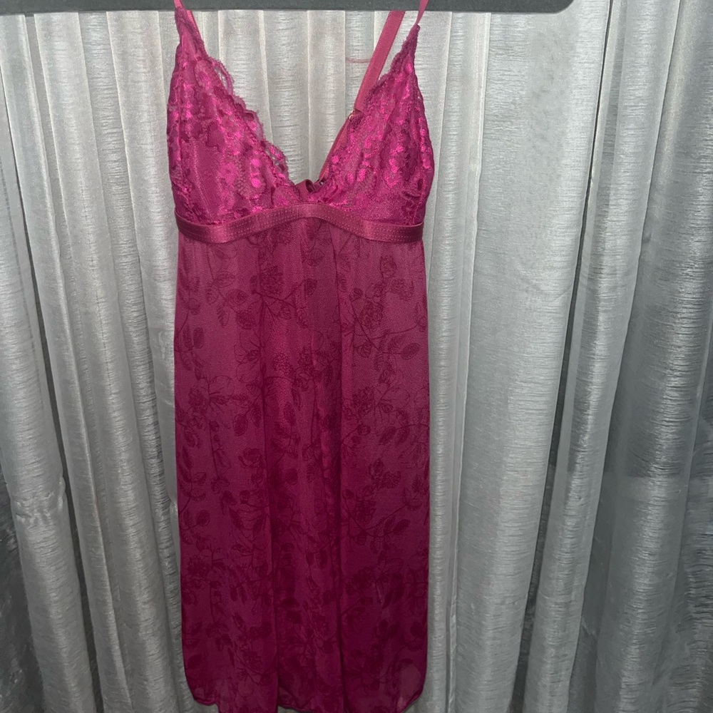 Vintage Pink slip dress